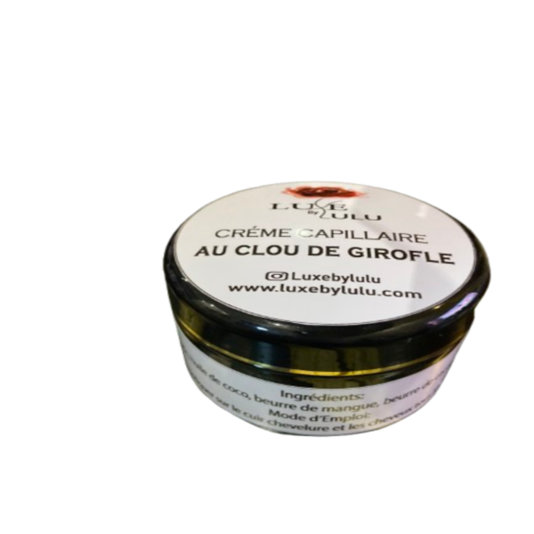 Crème Capillaire au Clou de Girofle